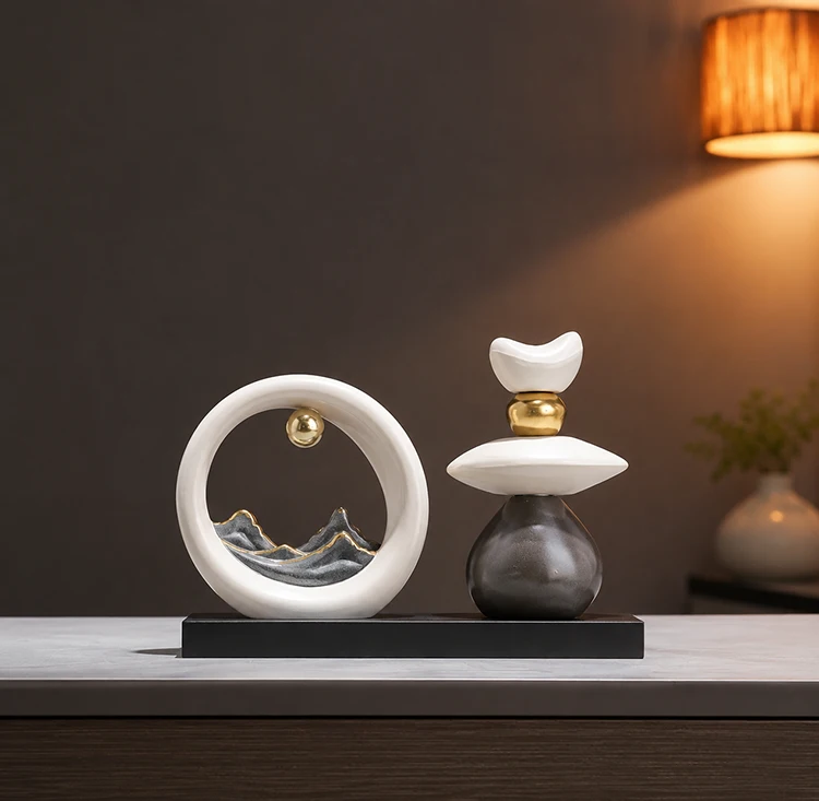 Zen Balance Desk Decor