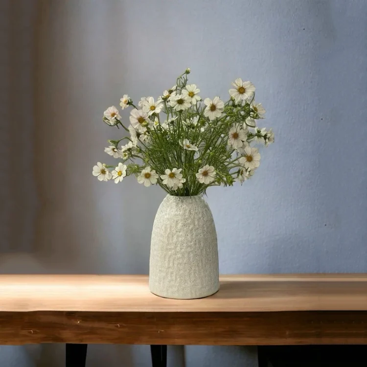 Nordic Ripple Desktop Vase